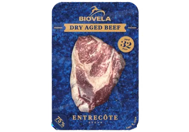 Liellopa steiks Dry Aged Entrecote 
 BIOVELA 220g