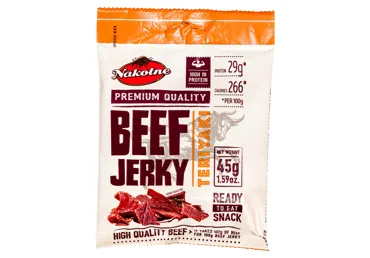L/l uzk.Beef Jerky Teriyaki NĀKOTNE 45g