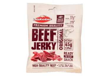 Liellopu gaļas uzkoda Beef Jerky 45g
