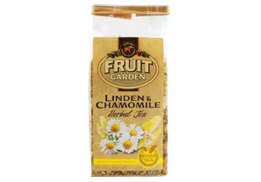 Liepu-kumelīšu tēja FRUIT GARDEN 40g
