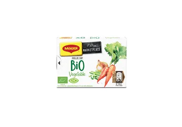 MAGGI BIO dārzeņu buljons 80g