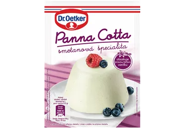 Mais. Desert. DR.OETKER PANNA COTTA 50g