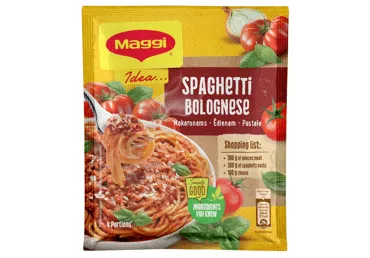Maisījums spageti BOLOGNESE MAGGI IDEA 44g