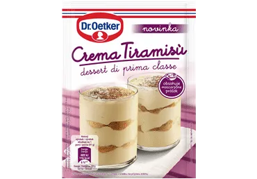 Mais.Desert.DR.OETKER CREMA TIRAMISU 63g