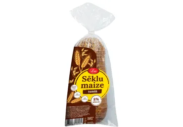 Maize tumšā sēklu LĀČI sagriezta 250g