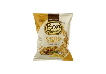 Maizes čipsi BON CHANCE ar sieru 120g