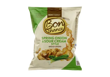 Maizes čipsi BON CHANCE krēj.lociņi 120g