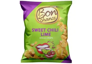 Maizes čipsi čili&laims BON CHANCE 120g