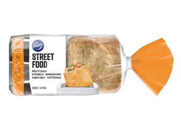Maizes kabatiņas Street Food FAZER 330g