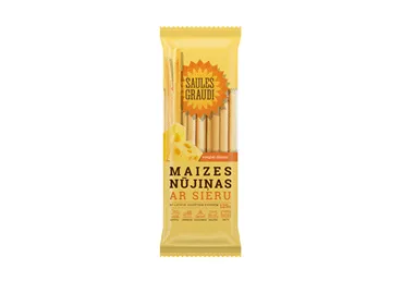 Maizes nūjiņas ar sieru 125g