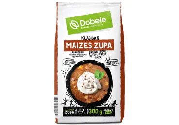 Maizes zupa ar augļiem DOBELE 300g