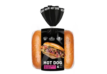 Maizītes Hot Dog 6gab 300g