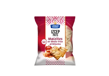 Maizītes LM ar ābolu-īrisa pildījumu 360g