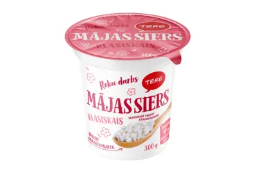 Mājas siers TERE klasiskais 300g