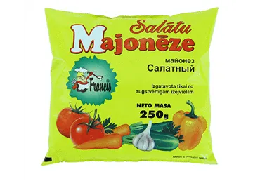 Majonēze FRANCIS SALĀTU 250g
