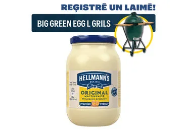 Majonēze HELLMANN'S Original 210ml