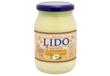 Majonēze LIDO oriģinālā 420g