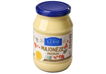 Majonēze LIDO premium 430g