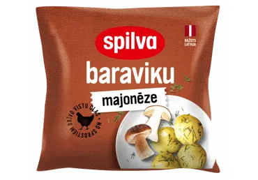 Majonēze SPILVA BARAVIKU 250g