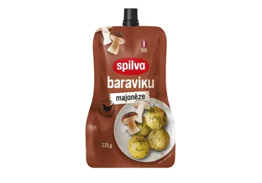 Majonēze SPILVA BARAVIKU stāvpaka 250ml