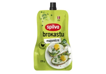 Majonēze SPILVA BROKASTU stāvpaka 250ml