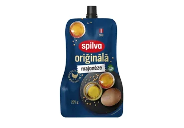 Majonēze SPILVA ORIĢINĀLĀ stāvpaka 250ml