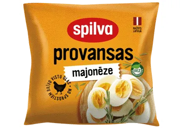 Majonēze SPILVA PROVANSAS 250g