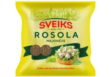 Majonēze SVEIKS rosola 35% 250ml