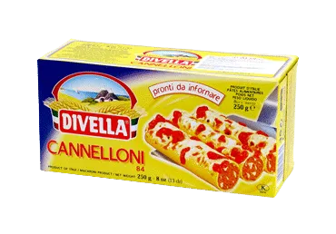 Makaroni DIVELLA CANNELONI 250g
