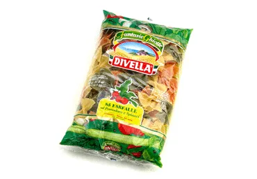 Makaroni DIVELLA FARELLI 3-krāsu 500g