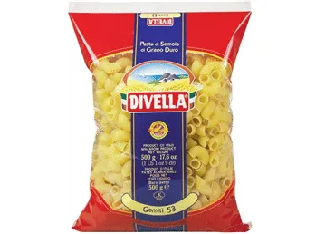 Makaroni DIVELLA GOMITI radziņi 500g