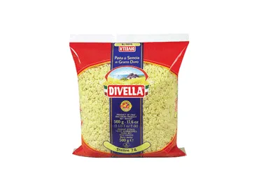 Makaroni DIVELLA STELINE zvaigzn. 500g