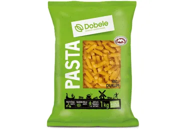 Makaroni DOBELE Fusilli 1kg