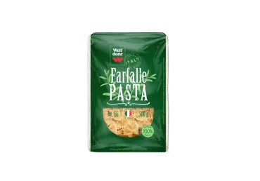 Makaroni FARFALLE WELL DONE 500g