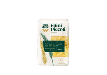 Makaroni Filini Piccoli WELL DONE 500g