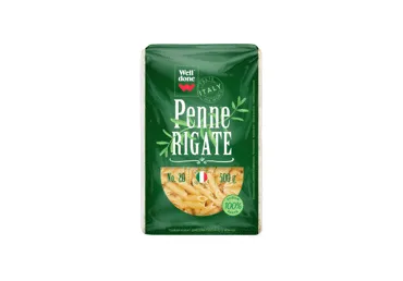 Makaroni PENNE RIGATE WELL DONE 500g