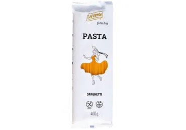 Makaroni Spaghetti AL DENTE bez glutēna 400g