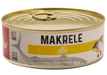 Makrele eļļā BANGA 240g