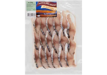 Makreles fileja QUEEN ar garšvielām mazsālīta 100g