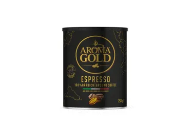 Malta kafija AROMA GOLD Espresso 0,25kg 