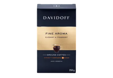 Maltā kafija DAVIDOFF FINE AROMA 250g