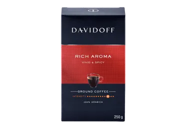 Maltā kafija DAVIDOFF RICH AROMA 250g