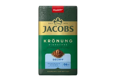 Malta kafija JACOBS KRONUNG bez kofeīna 250g