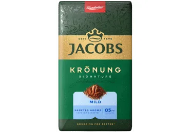 Malta kafija JACOBS Kronung Mild 500g
