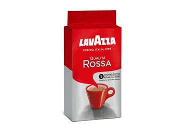 Maltā kafija LAVAZZA ROSSA vak. 250g