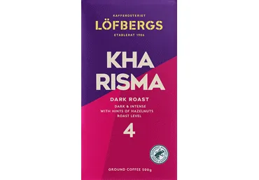 Malta kafija LÖFBERGS KHARISMA 500g
