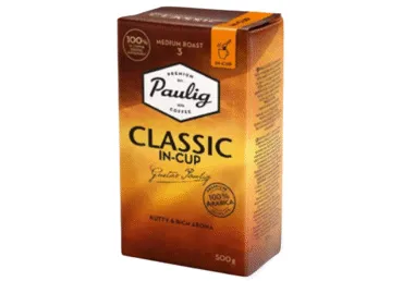 Malta kafija PAULIG CLASSIC In Cup 500g