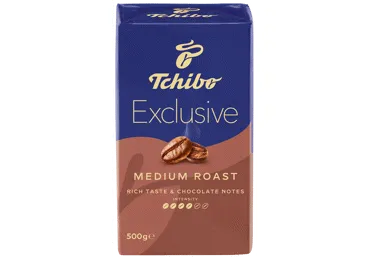 Malta kaf.TCHIBO Exclusive Medium R.500g