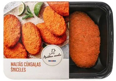 Maltās cūkgaļas šniceles MEISTARA MARKA 2gb 200g