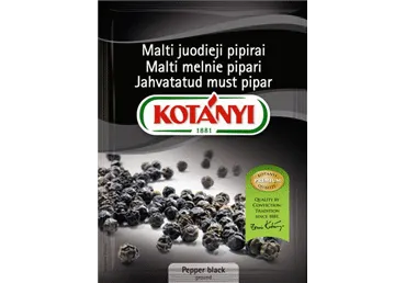 Malti melnie pipari KOTANYI 30g